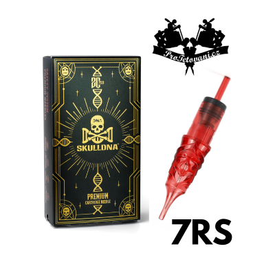 Prémiová tetovací cartridge SKULLDNA 7RS