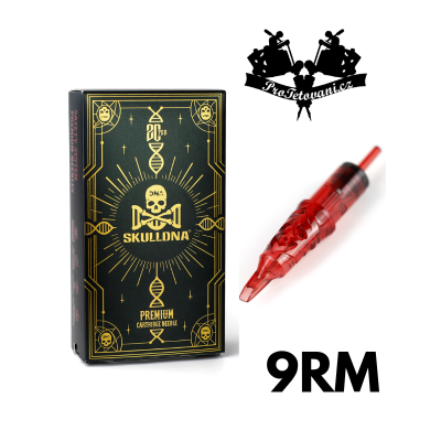 Prémiová tetovací cartridge SKULLDNA 9RM