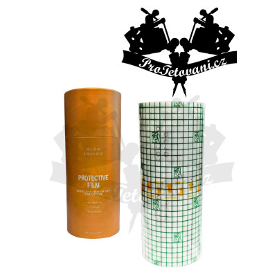 Ochranná folie po tetovaní Aloe Tattoo Film Protective 15 cm x 10 m