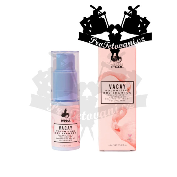 Arctic Fox Vacay Volumizing Dry Shampoo – Suchý šampon pro lepší objem