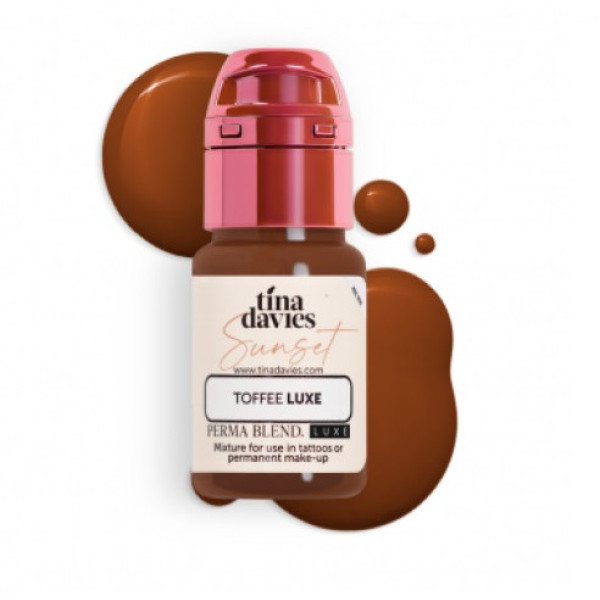 Barva na permanentní make-up Perma Blend LUXE Tofee Luxe 15 ml REACH