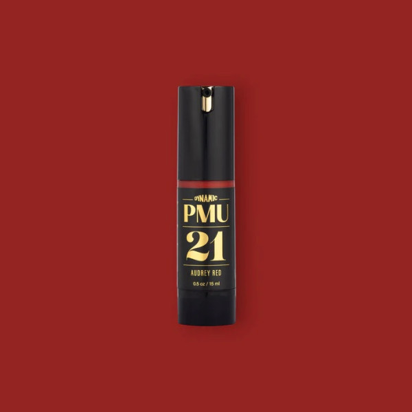 Barva pro permanentní make up Dynamic PMU 21 Audrey Red 15 ml REACH