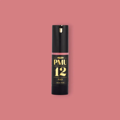 Barva pro permanentní make up Dynamic PMU 12 PEACH 15 ml REACH