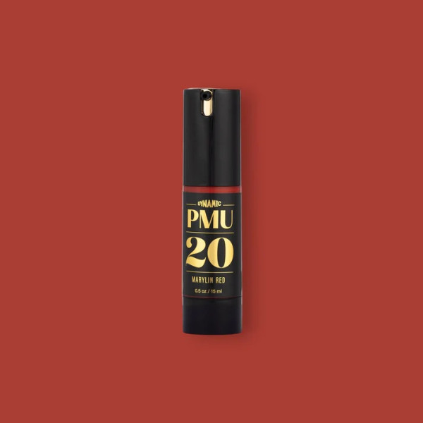 Barva pro permanentní make up Dynamic PMU 20 MARILYN RED 15 ml REACH