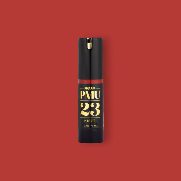 Barva pro permanentní make up Dynamic PMU 23 PURE RED 15 ml REACH