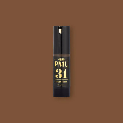 Barva pro permanentní make up Dynamic PMU 31 Golden Brown 15 ml REACH