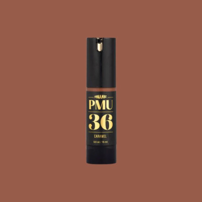 Barva pro permanentní make up Dynamic PMU 36 CARAMEL 15 ml REACH