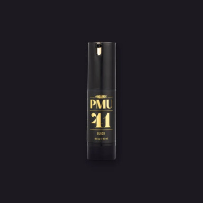 Barva pro permanentní make up Dynamic PMU 41 BLACK 15 ml REACH