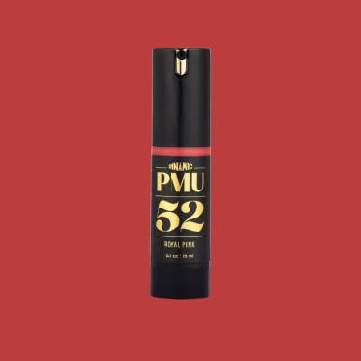 Barva pro permanentní make up Dynamic PMU 52 ROYAL PINK 15 ml REACH