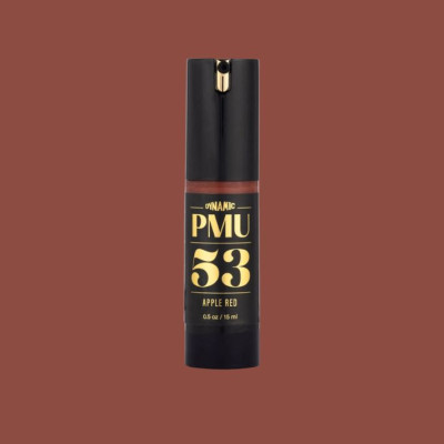 Barva pro permanentní make up Dynamic PMU 53 APPLE RED 15 ml REACH