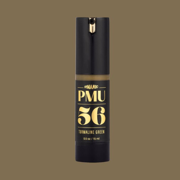 Barva pro permanentní make up Dynamic PMU 56 TURMALINE GREEN 15 ml REACH