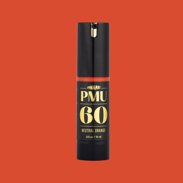 Barva pro permanentní make up Dynamic PMU 60 NEUTRAL ORANGE 15 ml REACH