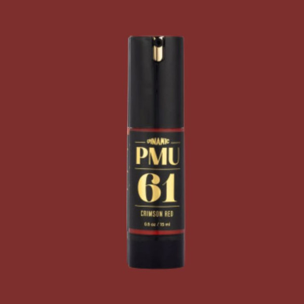 Barva pro permanentní make up Dynamic PMU 61 CRIMSON RED 15 ml REACH