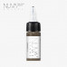 Barva pro permanentní make up Nuva 65 Dark Brown REACH 15 ml