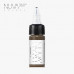 Barva pro permanentní make up Nuva 70 Deep Brown REACH 15 ml