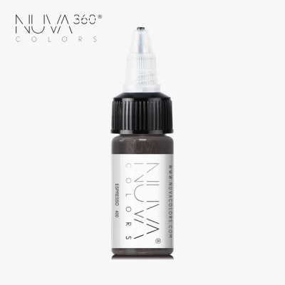 Barva pro permanentní make up Nuva 400 Espresso REACH 15 ml