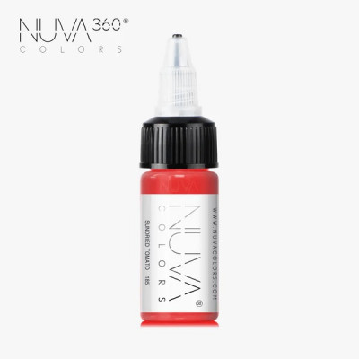 Barva pro permanentní make up Nuva 185 Sundried Tomato REACH 15 ml