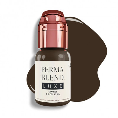 Barva pro permanentní make up Perma Blend LUXE Coffee 15 ml REACH