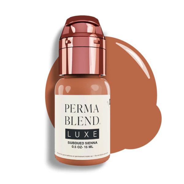 Barva pro permanentní make up Perma Blend LUXE Subdued Sienna 15 ml REACH