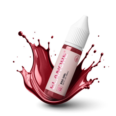Barva pro permanentní make-up THE PIGMENT BAD GIRL – 15 ml REACH