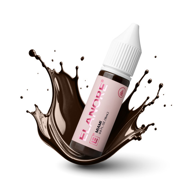 Barva pro permanentní make-up THE PIGMENT MIAMI – 15 ml REACH