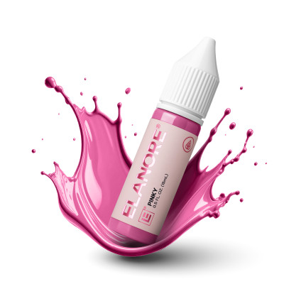 Barva pro permanentní make-up THE PIGMENT PINKY – 15 ml REACH