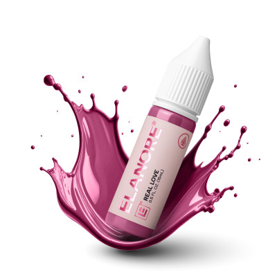 Barva pro permanentní make-up THE PIGMENT REAL LOVE – 15 ml REACH