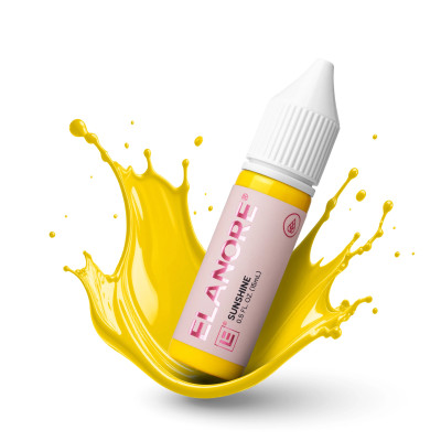 Barva pro permanentní make-up THE PIGMENT SUNSHINE– 15 ml REACH