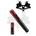 Bezdrátový PMU strojek LOLA Light Red Black Gradient 2x baterie