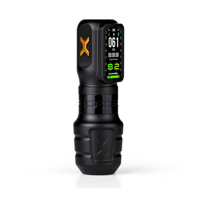 Bezdrátový rotační tetovací strojek OZER X Channel – 5,0 mm 2 baterie