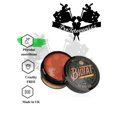 BIOTAT Zest Tattoo Glide – znecitlivující pracovní gel 100 g