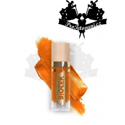 Biotek barva pro permanentní make up Orange 18 ml