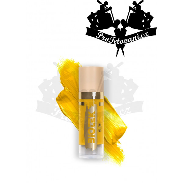 Biotek barva pro permanentní make up Yellow 18 ml