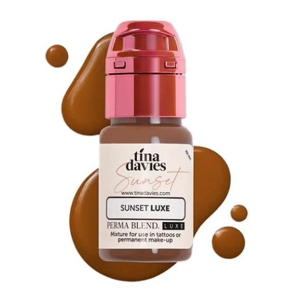 Barva pro permanentní make up Perma Blend LUXE Sunset Luxe 15 ml REACH
