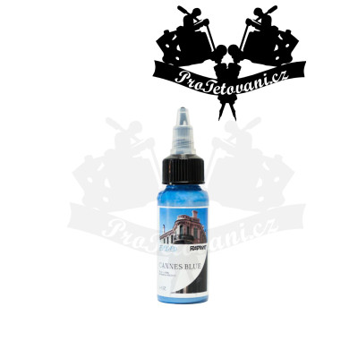 Tetovací barva Radiant EVOLVED Cannes Blue 30 ml