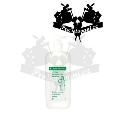 Chemi-Pharm tekuté mýdlo ECOSOFT WASH LOTION SENSITIVE 500 ml