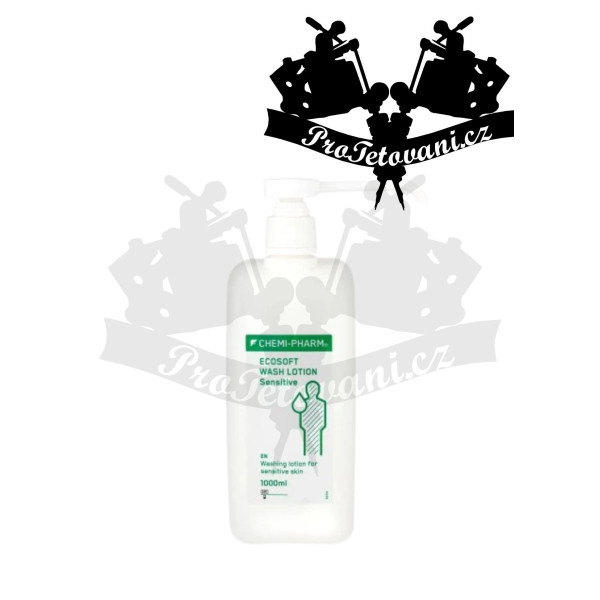 Chemi-Pharm tekuté mýdlo ECOSOFT WASH LOTION SENSITIVE 500 ml