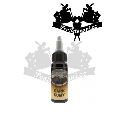 Panthera Gold Dark Sumy 30 ml tetovací barva 