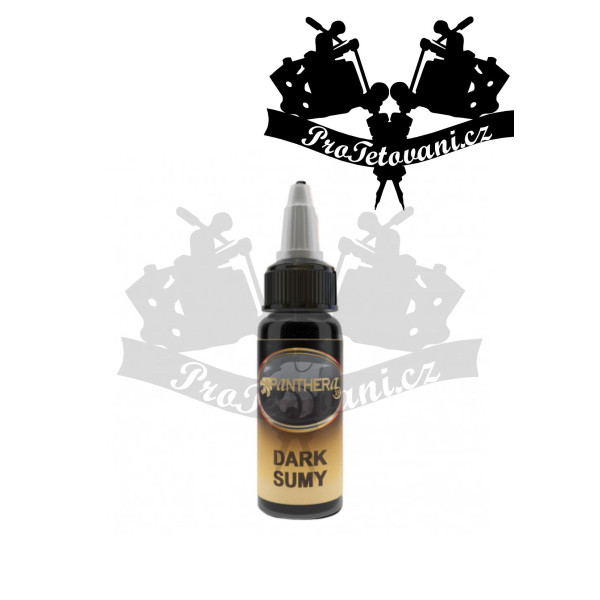 Panthera Gold Dark Sumy 30 ml tetovací barva 