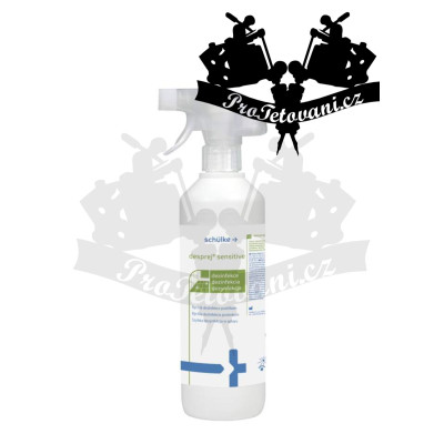 Dezinfekce schülke desprej® Sensitive 500 ml na citlivé plochy