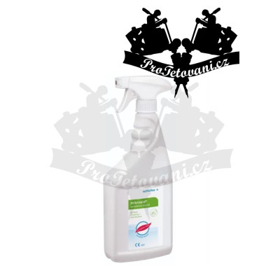 Dezinfekce schülke mikrozid® sensitive liquid na citlivé povrchy 750 ml