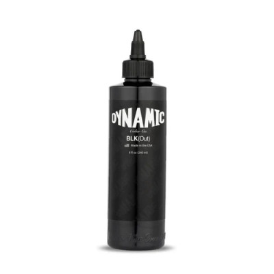 Dynamic ink BLK OUT tetovací barva 240 ml REACH