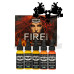Dynamic premium Fire Ink Set tetovacích barev 5 ks REACH Dynamic premium Fire Ink Set tetovacích barev 5 ks REACH