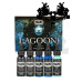 Dynamic premium Lagoon Ink Set tetovacích barev 5 ks REACH Dynamic premium Lagoon Ink Set tetovacích barev 5 ks REACH