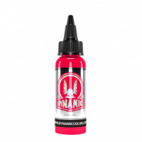 Dynamic Viking Deep Pink tetovací barva 30ml EXPIROVÁNO