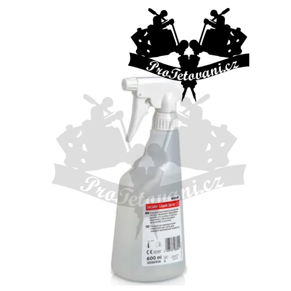 Ecolab Hygiene Incidin Liquid 600ml dezinfekce zdravotnických prostředků sprej