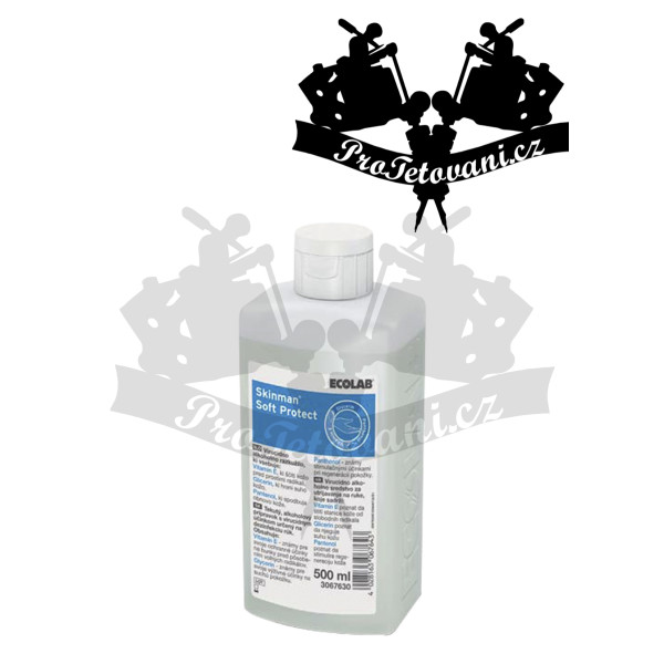 ECOLAB SKINMAN SOFT PROTECT šetrná dezinfekce rukou a pokožky 500 ml