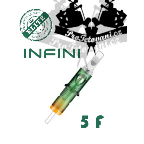 Tetovací cartridge Elite INFINI 5F