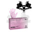 ESPEON Nitrilové rukavice NITRIL SPARKLE perleťově růžové M ESPEON Nitrilové rukavice NITRIL SPARKLE perleťově růžové M