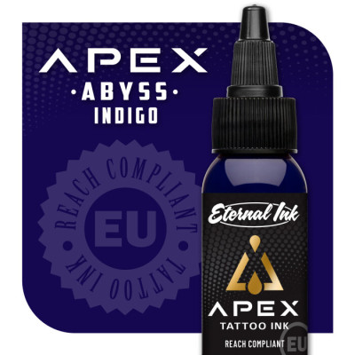 Tetovací barva Eternal ink APEX Abyss Indigo REACH 30 ml